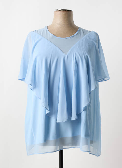 Tunică mâneci scurte albastru GREGORY PAT femeie