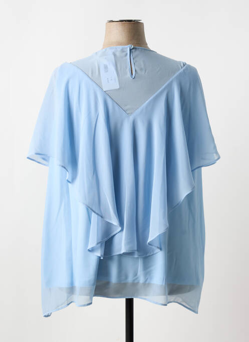 Tunică mâneci scurte albastru GREGORY PAT femeie