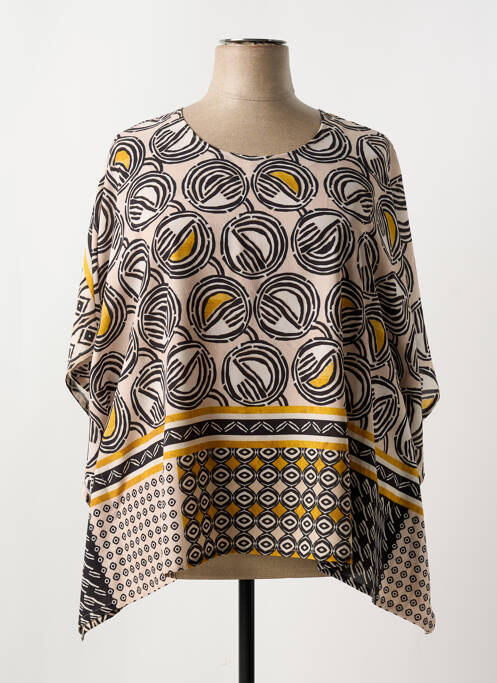 Tunică mâneci lungi bej MERI & ESCA femeie