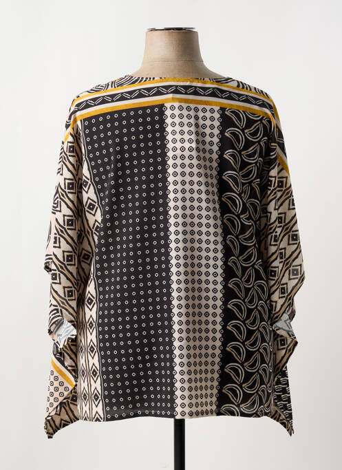 Tunică mâneci lungi bej MERI & ESCA femeie