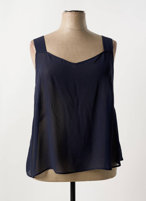 Top albastru GUY DUBOUIS femeie