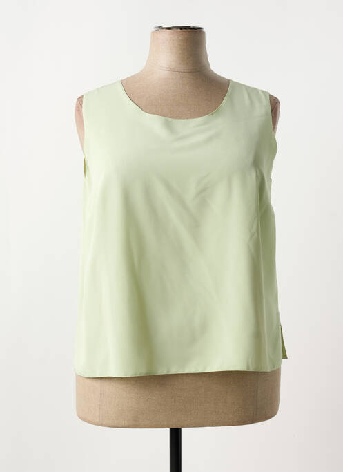 Top verde GUY DUBOUIS femeie