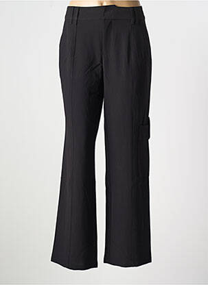 Pantalon drept negru CAPTAIN TORTUE femeie