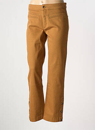 Pantalon drept maro CAPTAIN TORTUE femeie