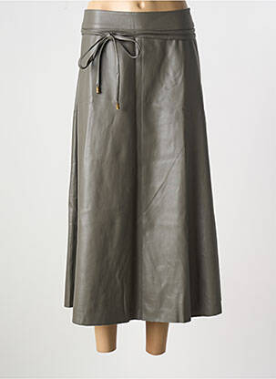 Fustă lungă gri CAPTAIN TORTUE femeie