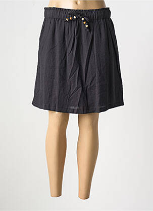 Fustă scurtă negru CAPTAIN TORTUE femeie