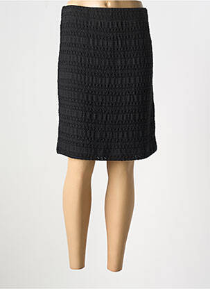 Fustă scurtă negru CAPTAIN TORTUE femeie