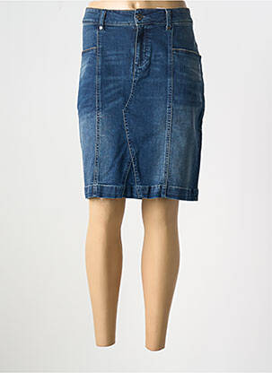 Fustă scurtă albastru CAPTAIN TORTUE femeie