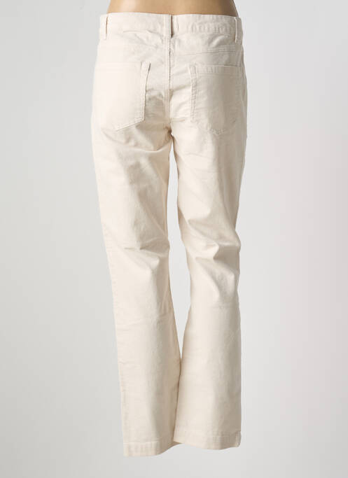 Pantalon drept bej CAPTAIN TORTUE femeie