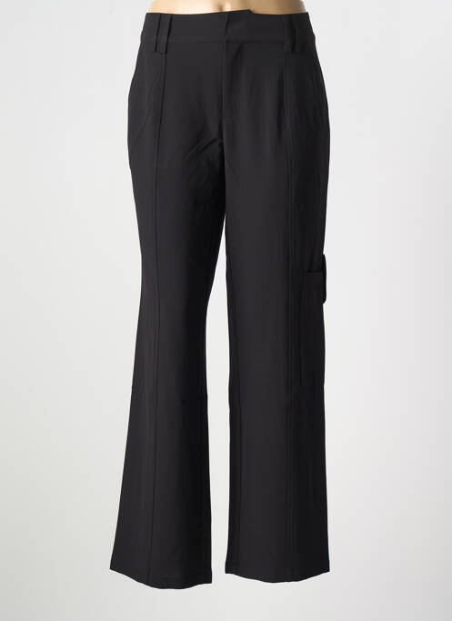 Pantalon drept negru CAPTAIN TORTUE femeie