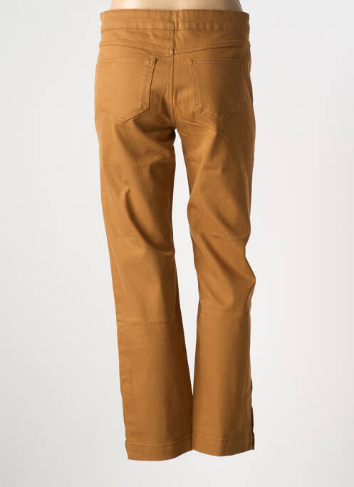 Pantalon drept maro CAPTAIN TORTUE femeie