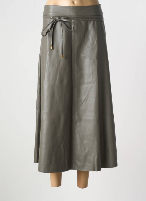 Fustă lungă gri CAPTAIN TORTUE femeie