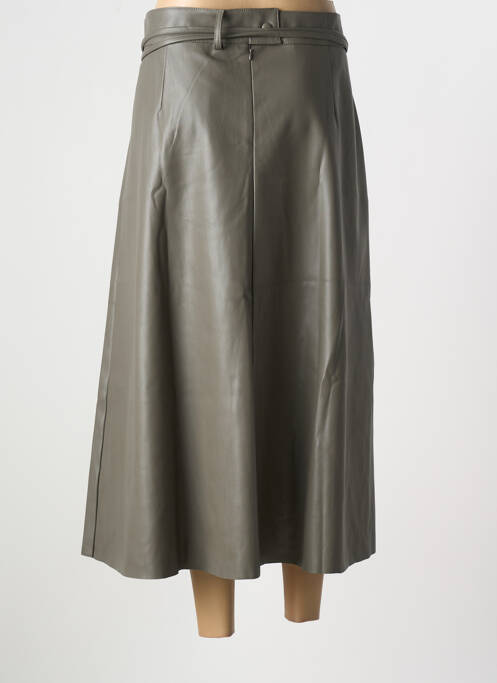 Fustă lungă gri CAPTAIN TORTUE femeie