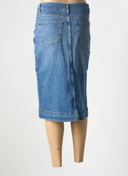 Fustă midi albastru CAPTAIN TORTUE femeie