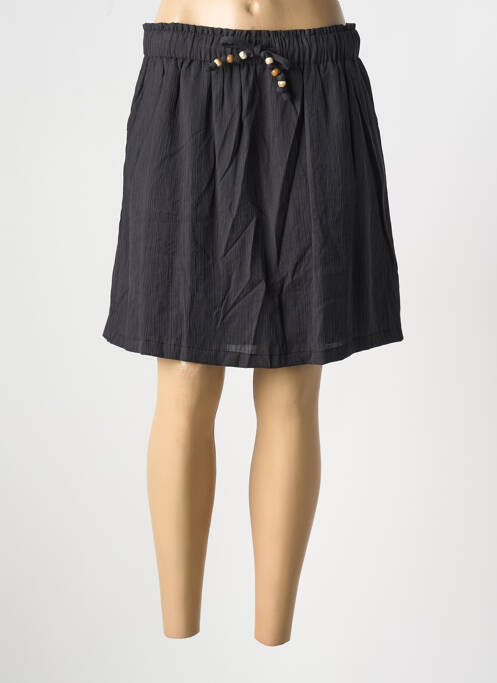 Fustă scurtă negru CAPTAIN TORTUE femeie