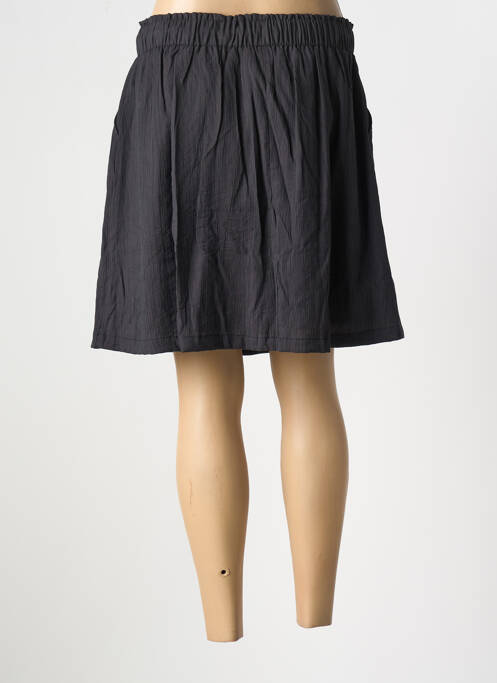 Fustă scurtă negru CAPTAIN TORTUE femeie