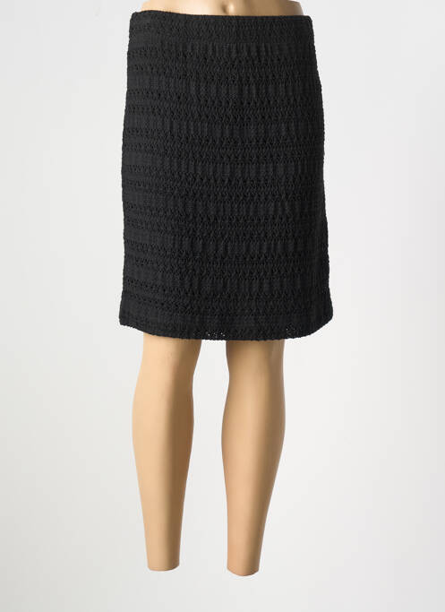 Fustă scurtă negru CAPTAIN TORTUE femeie