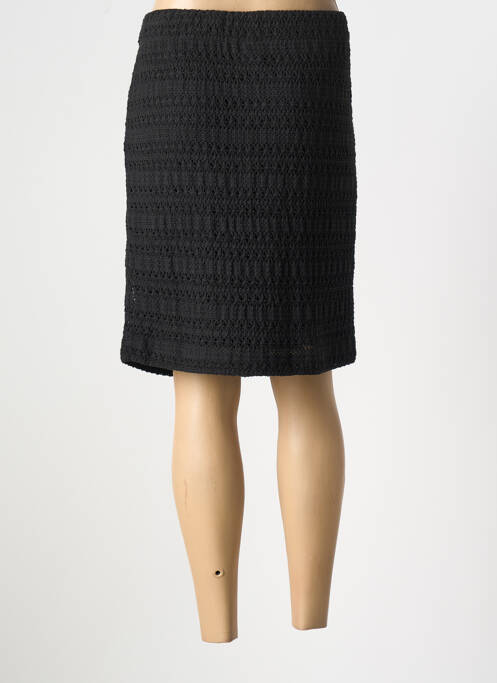 Fustă scurtă negru CAPTAIN TORTUE femeie