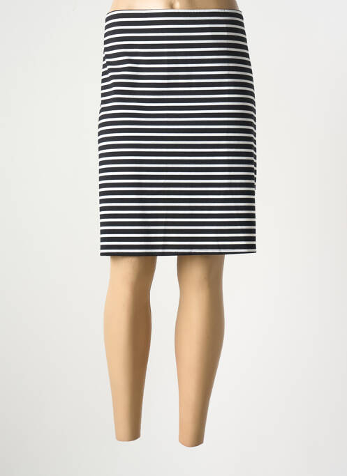 Fustă scurtă negru CAPTAIN TORTUE femeie