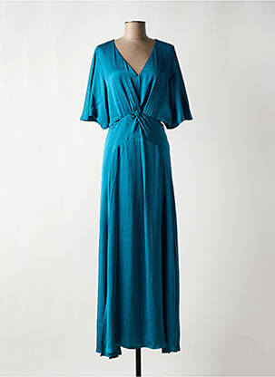 Rochie lungă albastru CAPTAIN TORTUE femeie