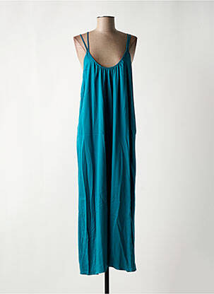 Rochie lungă albastru MISS BY CAPTAIN TORTUE femeie