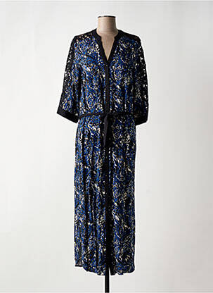 Rochie lungă albastru TREND BY CAPTAIN TORTUE femeie