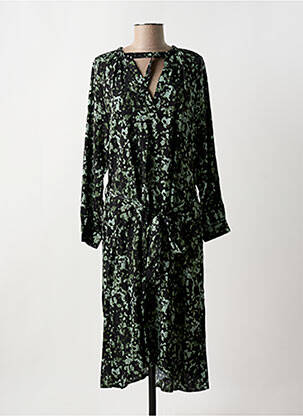 Rochie midi negru CAPTAIN TORTUE femeie