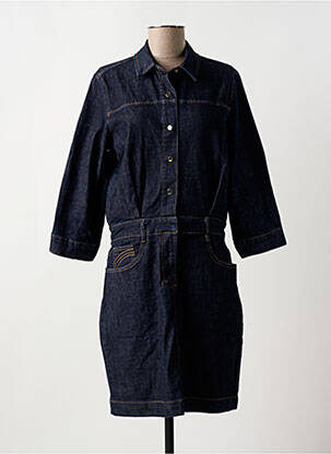 Rochie midi albastru MAISON CAPTAIN femeie