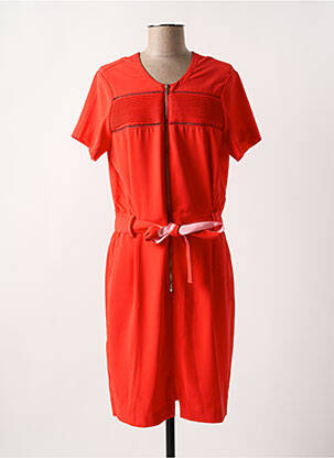 Rochie midi roșu MAISON CAPTAIN femeie