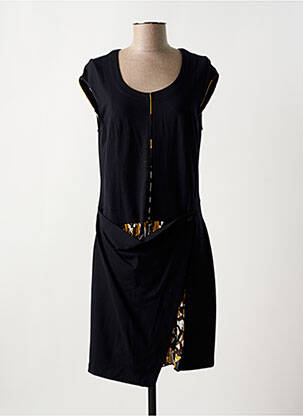 Rochie midi negru TREND BY CAPTAIN TORTUE femeie