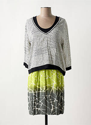 Rochie midi negru MISS CAPTAIN femeie