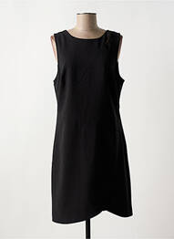 Rochie midi fără mâneci fără mâneci negru TREND BY CAPTAIN TORTUE femeie