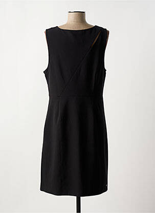 Rochie midi fără mâneci fără mâneci negru TREND BY CAPTAIN TORTUE femeie