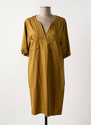 Rochie midi verde MAISON CAPTAIN femeie