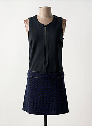 Rochie scurtă negru LITTLE MISS BY CAPTAIN TORTUE femeie