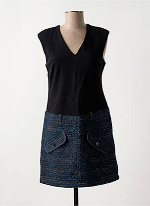 Rochie scurtă negru LITTLE MISS BY CAPTAIN TORTUE femeie