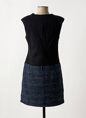 Rochie scurtă fără mâneci fără mâneci negru LITTLE MISS BY CAPTAIN TORTUE femeie