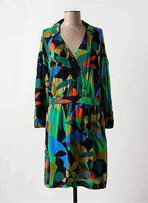 Rochie midi negru MAISON CAPTAIN femeie