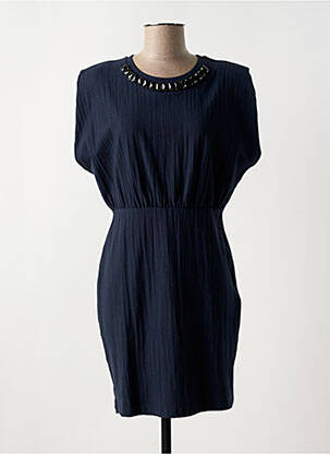 Rochie scurtă albastru CAPTAIN TORTUE femeie