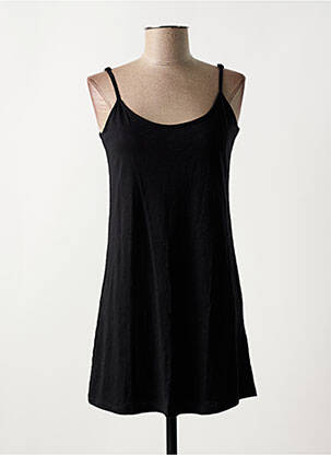 Jupon/Fond de rochie negru LITTLE MISS BY CAPTAIN TORTUE femeie