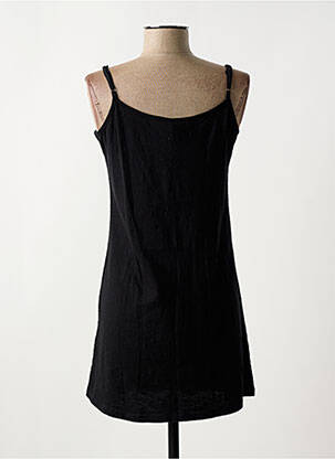 Jupon/fond de rochie elasticitate negru LITTLE MISS BY CAPTAIN TORTUE femeie