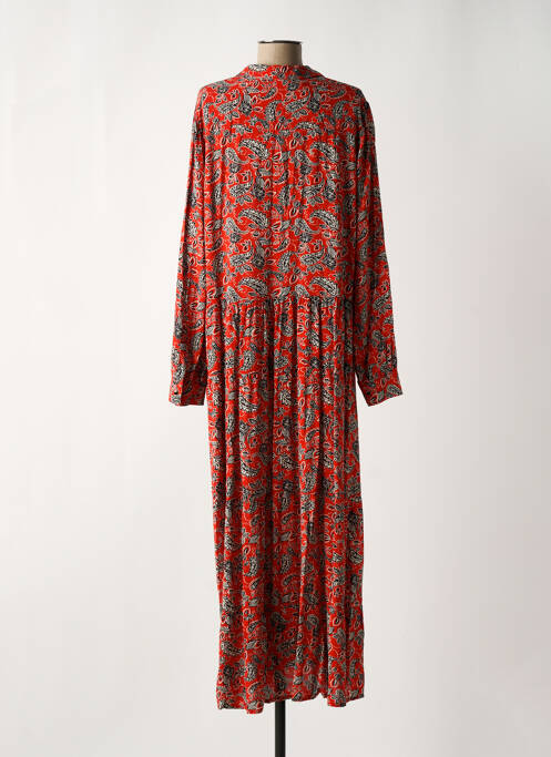 Rochie lungă roșu CAPTAIN TORTUE femeie