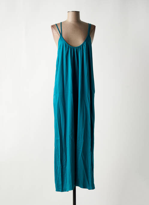 Rochie lungă albastru MISS BY CAPTAIN TORTUE femeie