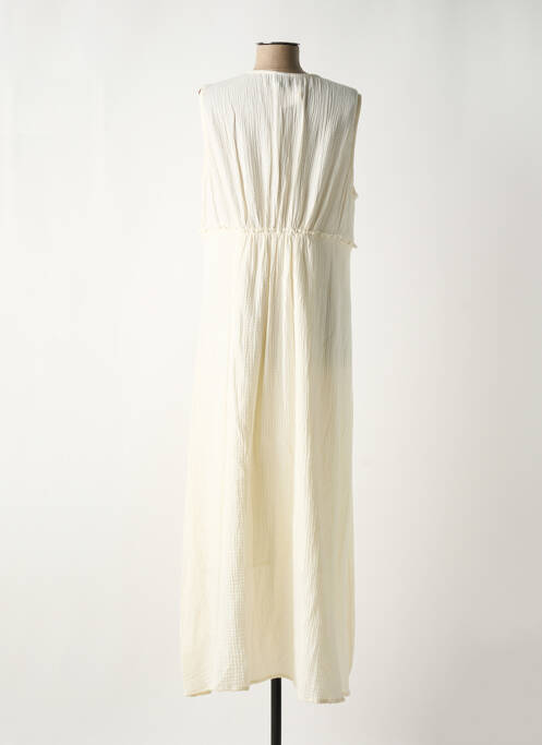 Rochie lungă bej CAPTAIN TORTUE femeie