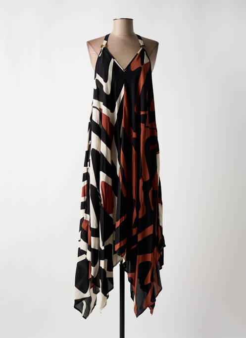 Rochie midi negru CAPTAIN TORTUE femeie