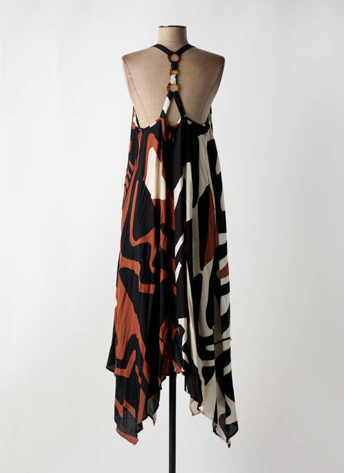 Rochie midi negru CAPTAIN TORTUE femeie