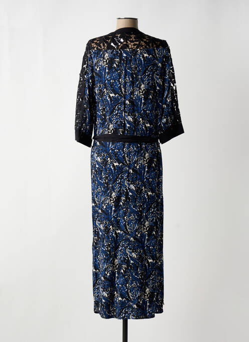 Rochie lungă albastru TREND BY CAPTAIN TORTUE femeie