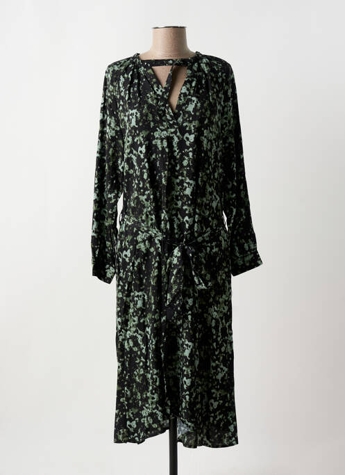 Rochie midi negru CAPTAIN TORTUE femeie