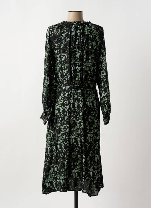 Rochie midi negru CAPTAIN TORTUE femeie