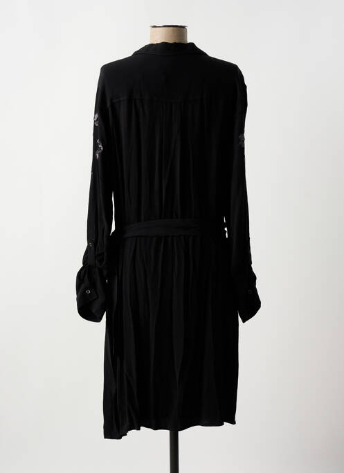 Rochie midi negru CAPTAIN TORTUE femeie